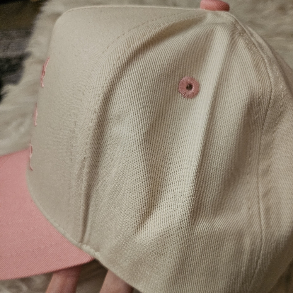 You Look Like You Love Me - Pink Vintage Trucker Hat - Picture 3 of 5